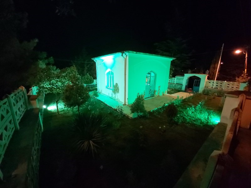 Asırlık Türbede Bakım Ve Çevre Düzenlemesi 2832