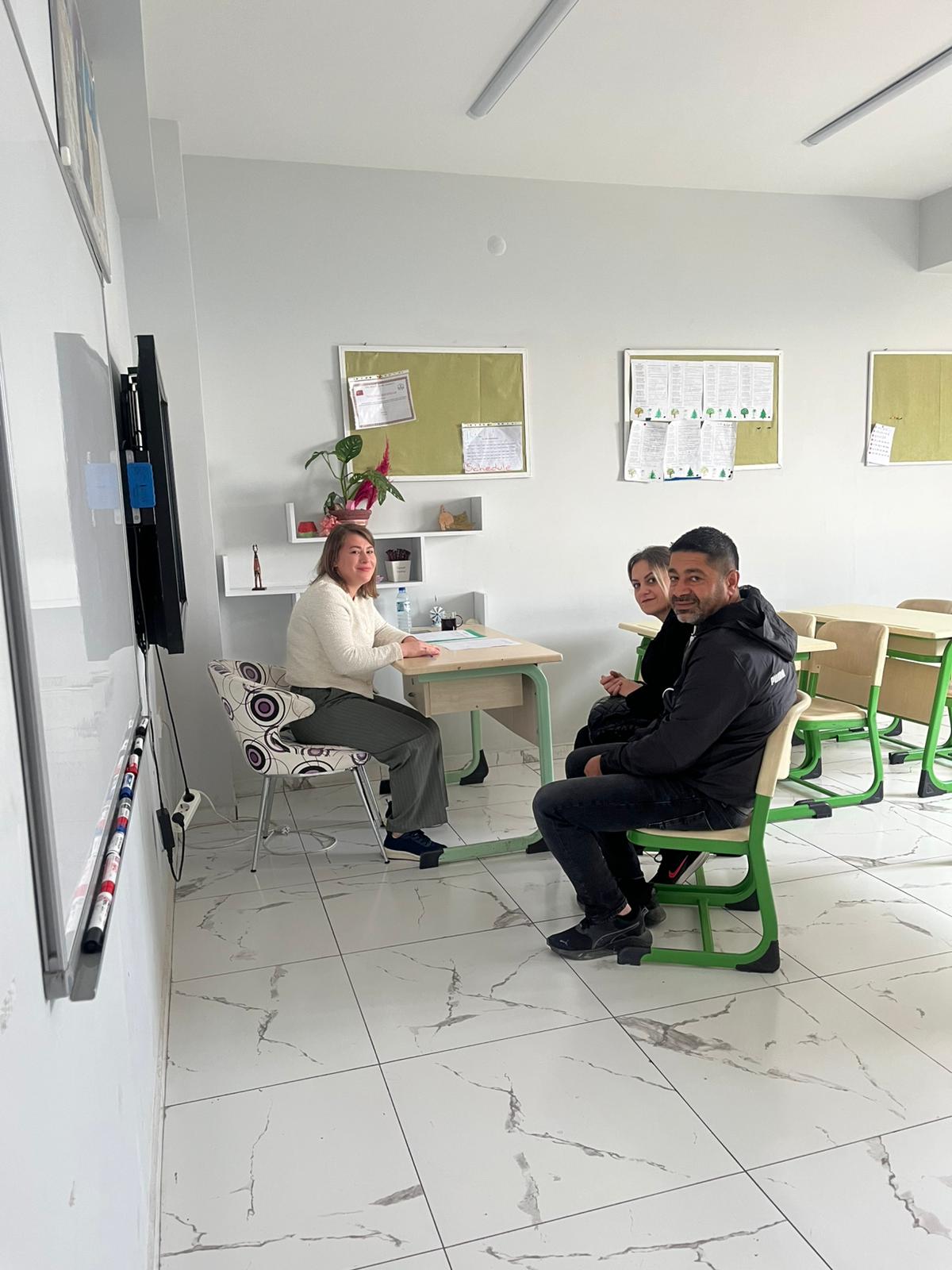 Atabil Koleji, Velilerle Etkin İletişim Ve İş Birliği Yürütüyor 3464