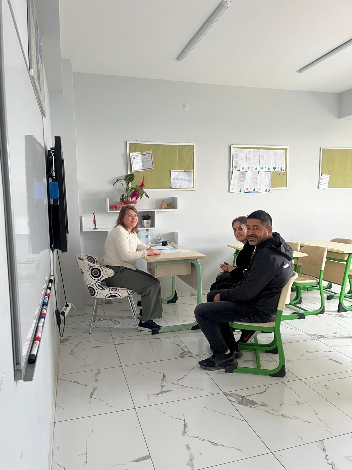 Atabil Koleji, Velilerle Etkin İletişim Ve İş Birliği Yürütüyor 3465