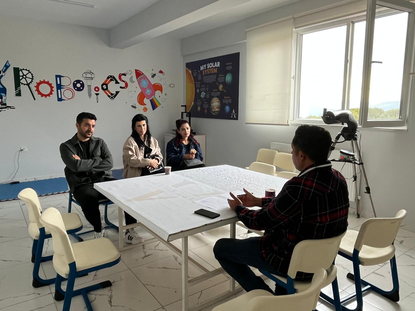 Atabil Koleji, Velilerle Etkin İletişim Ve İş Birliği Yürütüyor 3469
