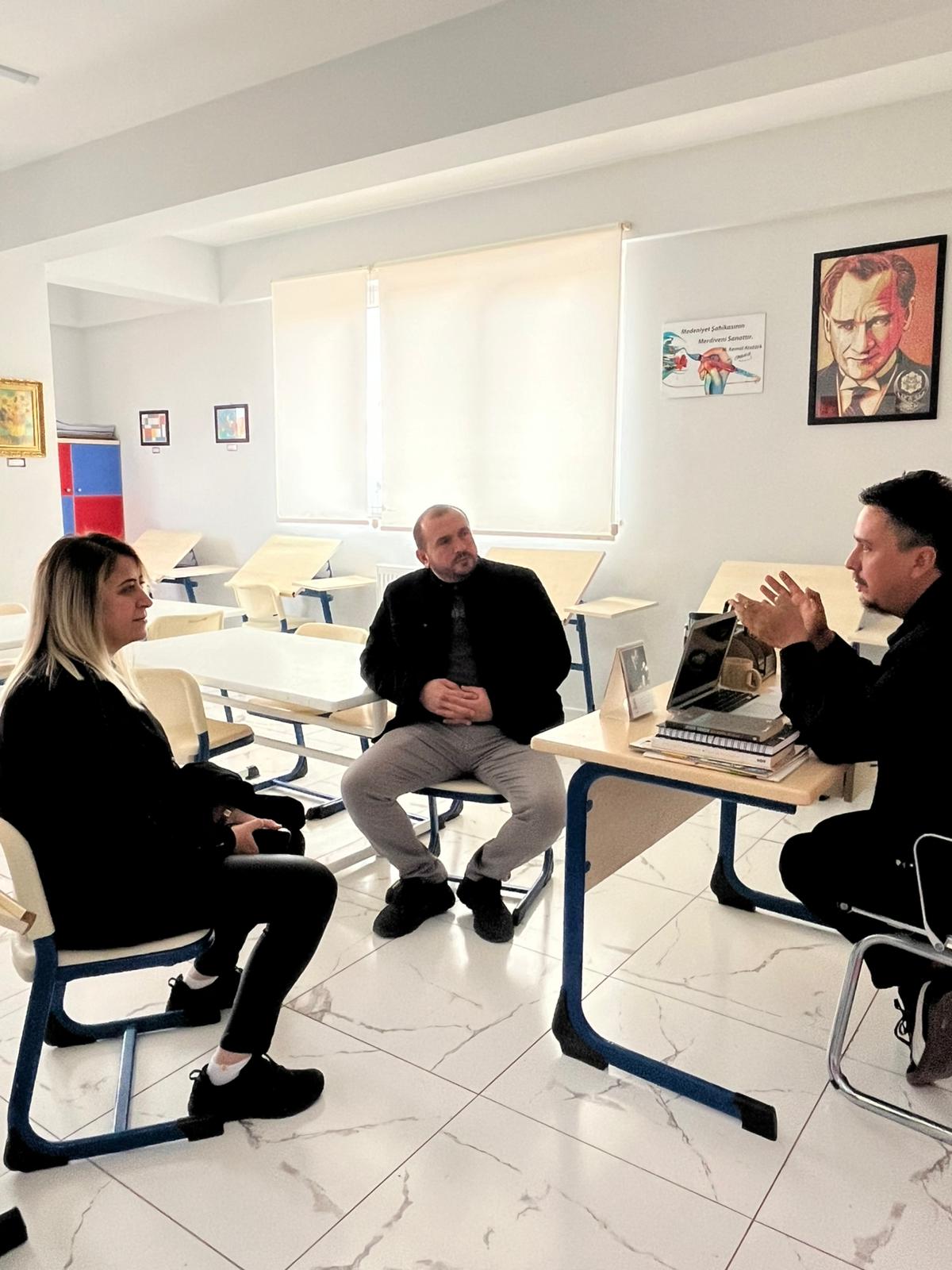Atabil Koleji, Velilerle Etkin İletişim Ve İş Birliği Yürütüyor 3470