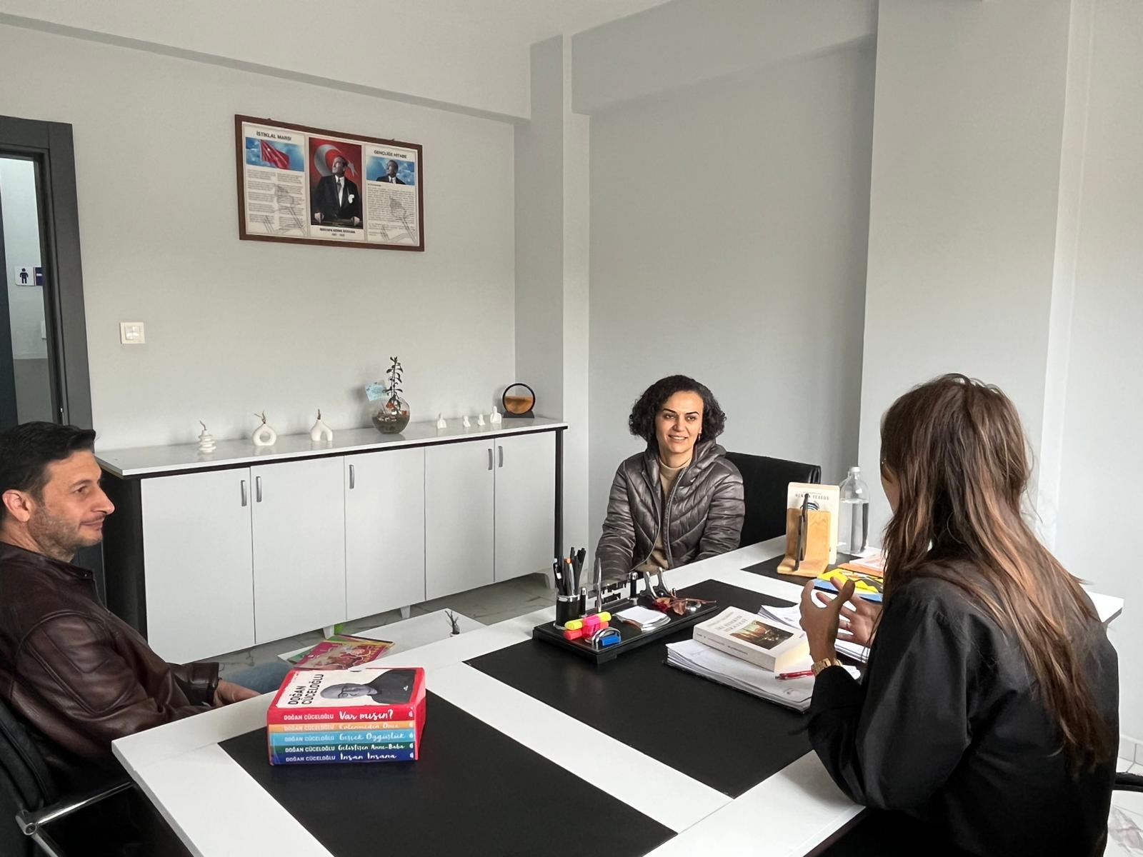 Atabil Koleji, Velilerle Etkin İletişim Ve İş Birliği Yürütüyor 3471