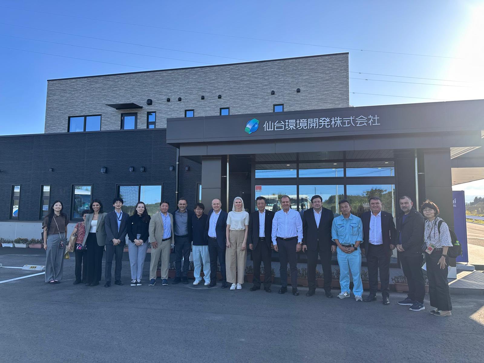 Başkan Subaşı Afetlere Dirençli Şehirler İçin Japonya’dan İlham Alıyoruz 2760