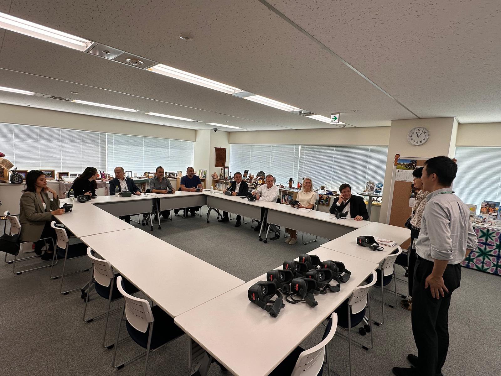 Başkan Subaşı Afetlere Dirençli Şehirler İçin Japonya’dan İlham Alıyoruz 2762