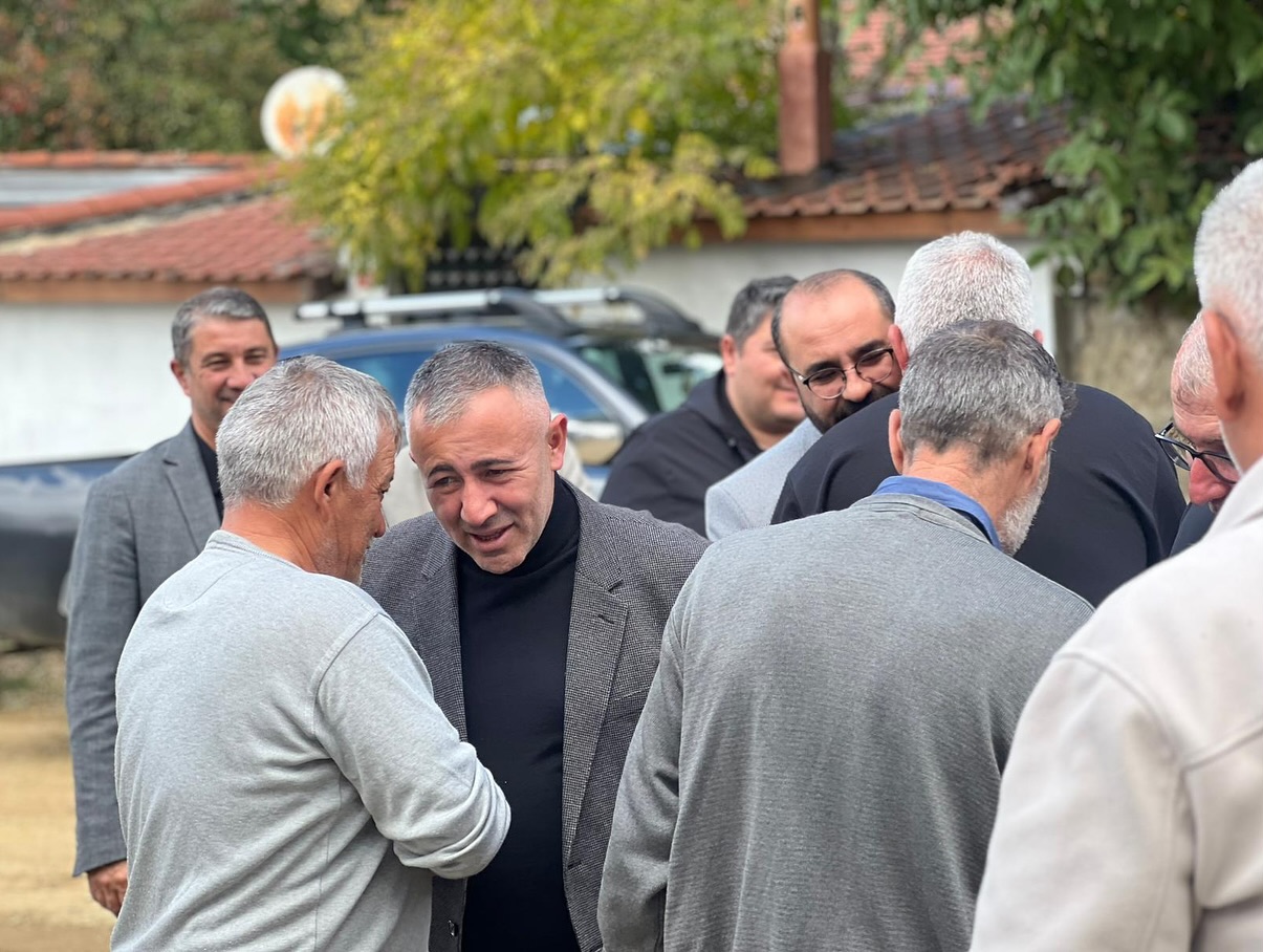 Başkan Yıldırım Gönül Belediyeciliği Sahada 3257