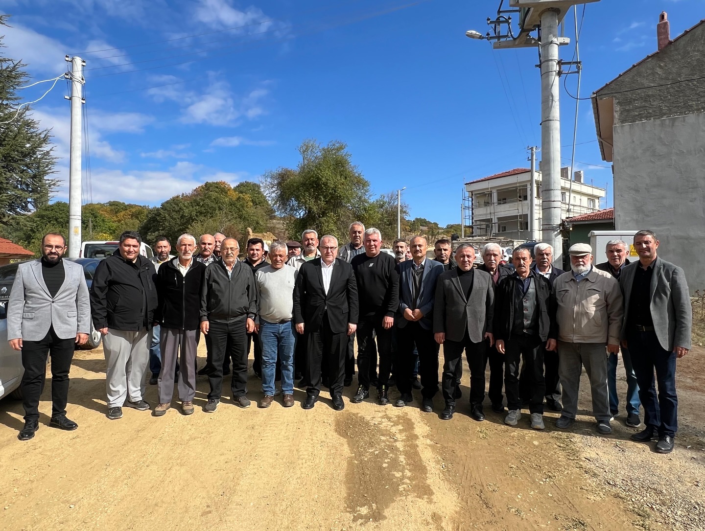 Başkan Yıldırım Gönül Belediyeciliği Sahada 3260