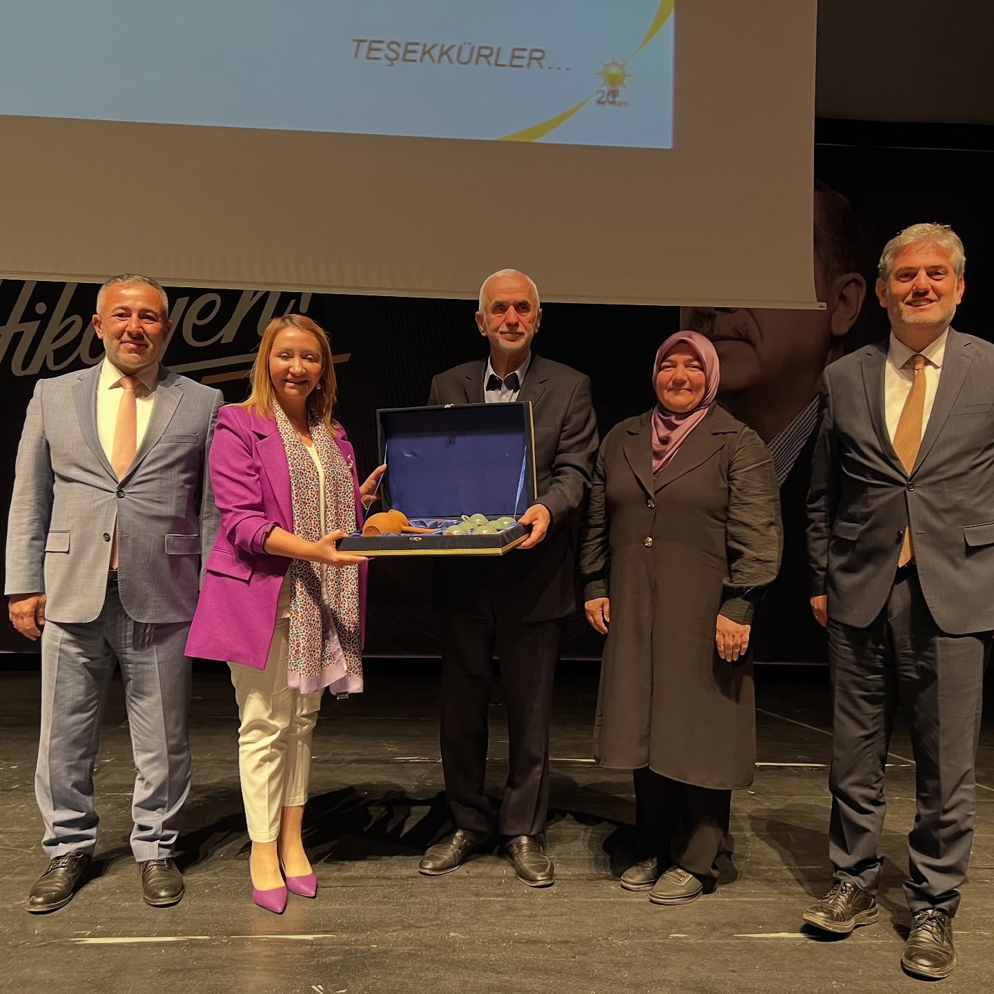 Başkan Yıldırım Teşkilat Ruhu Çikolatadan Tatlıdır 2908