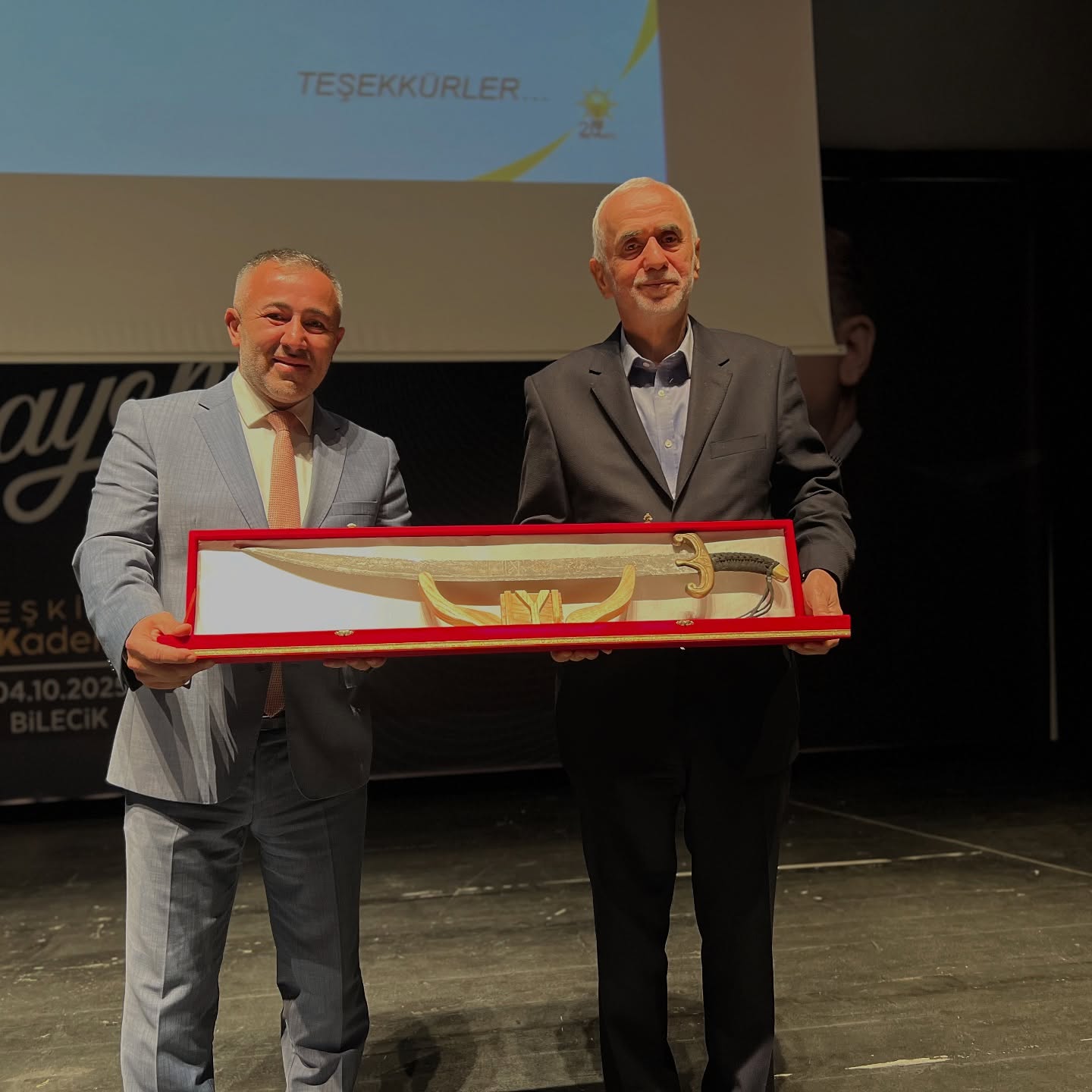 Başkan Yıldırım Teşkilat Ruhu Çikolatadan Tatlıdır 2909