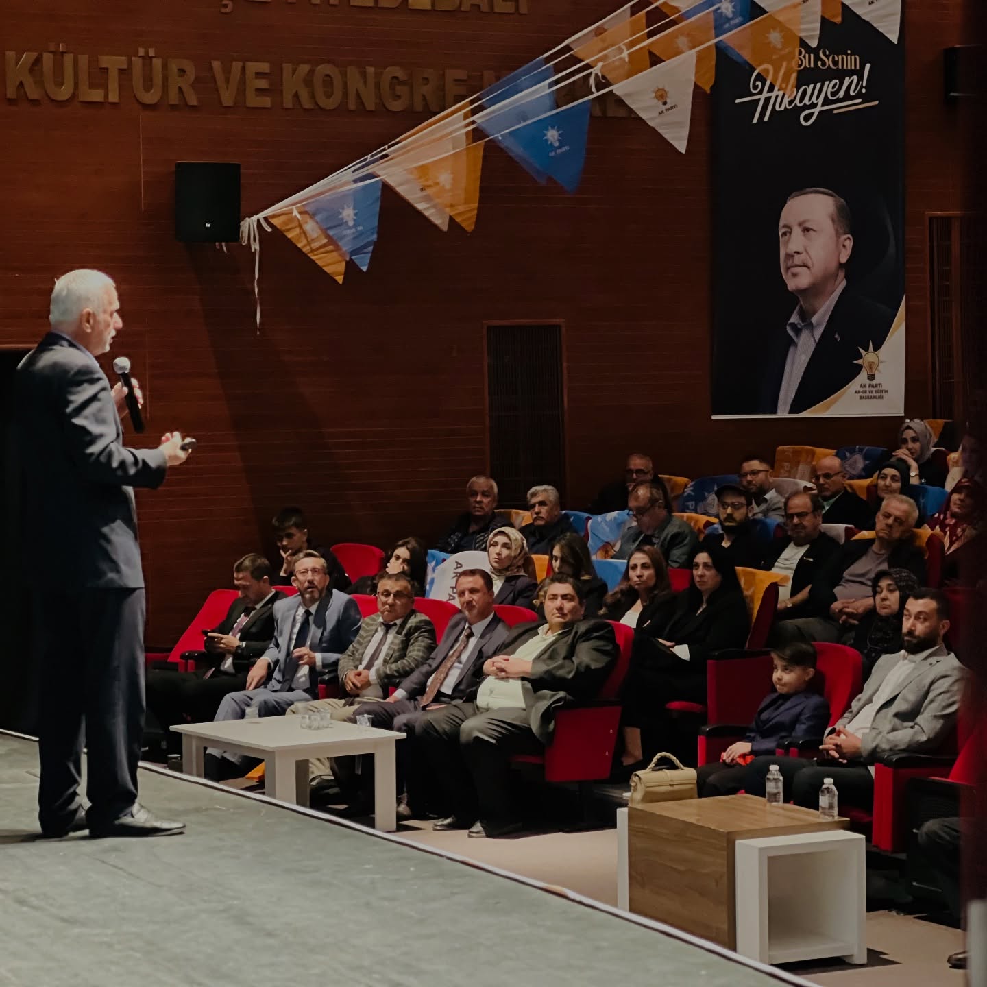 Başkan Yıldırım Teşkilat Ruhu Çikolatadan Tatlıdır 2910