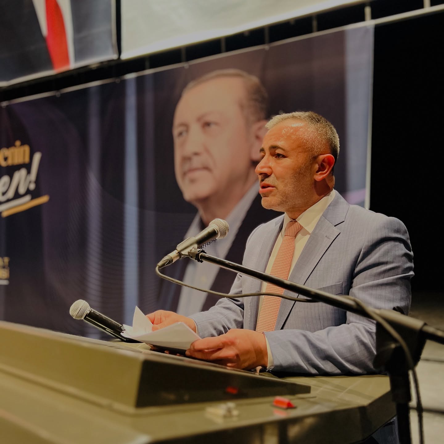Başkan Yıldırım Teşkilat Ruhu Çikolatadan Tatlıdır 2911