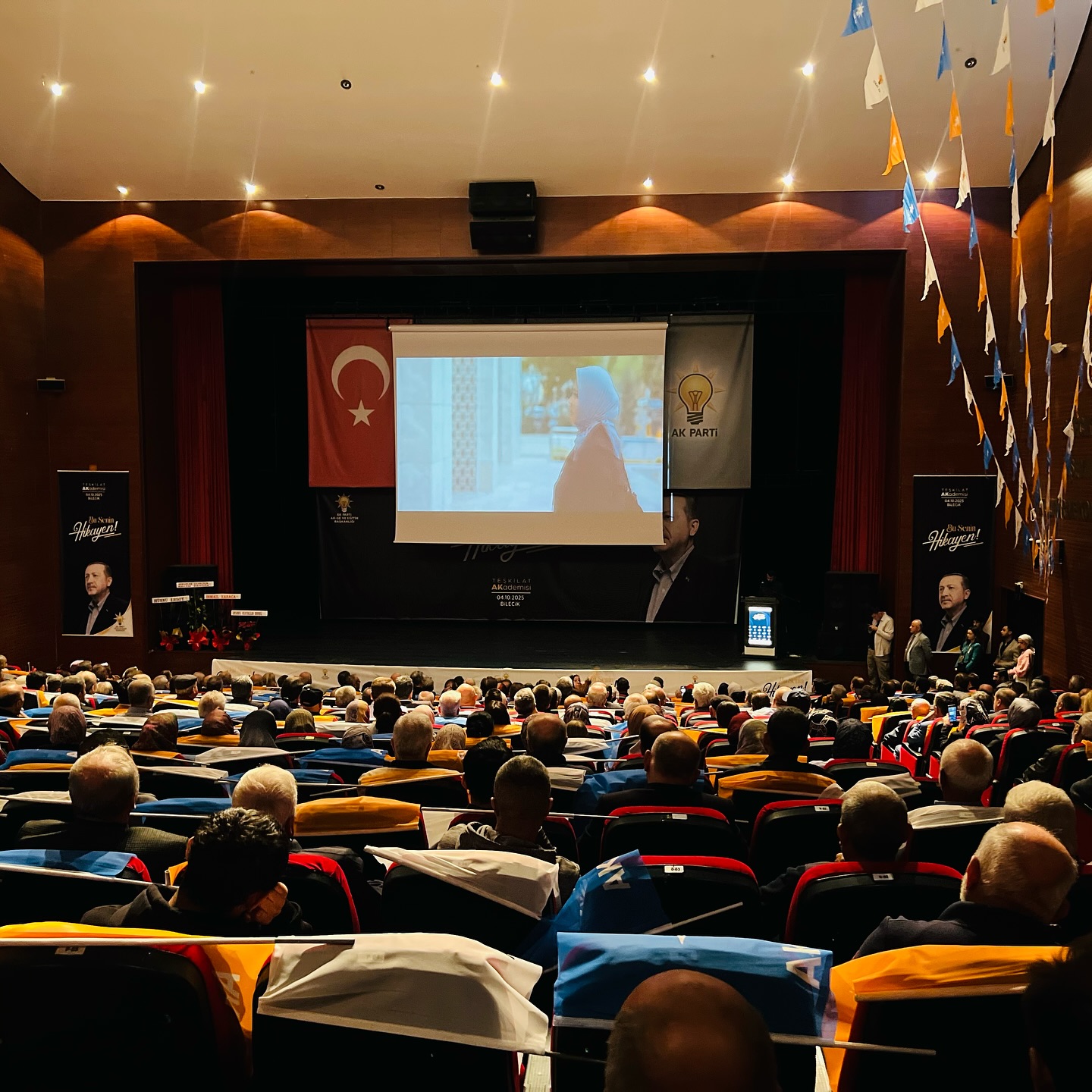 Başkan Yıldırım Teşkilat Ruhu Çikolatadan Tatlıdır 2912