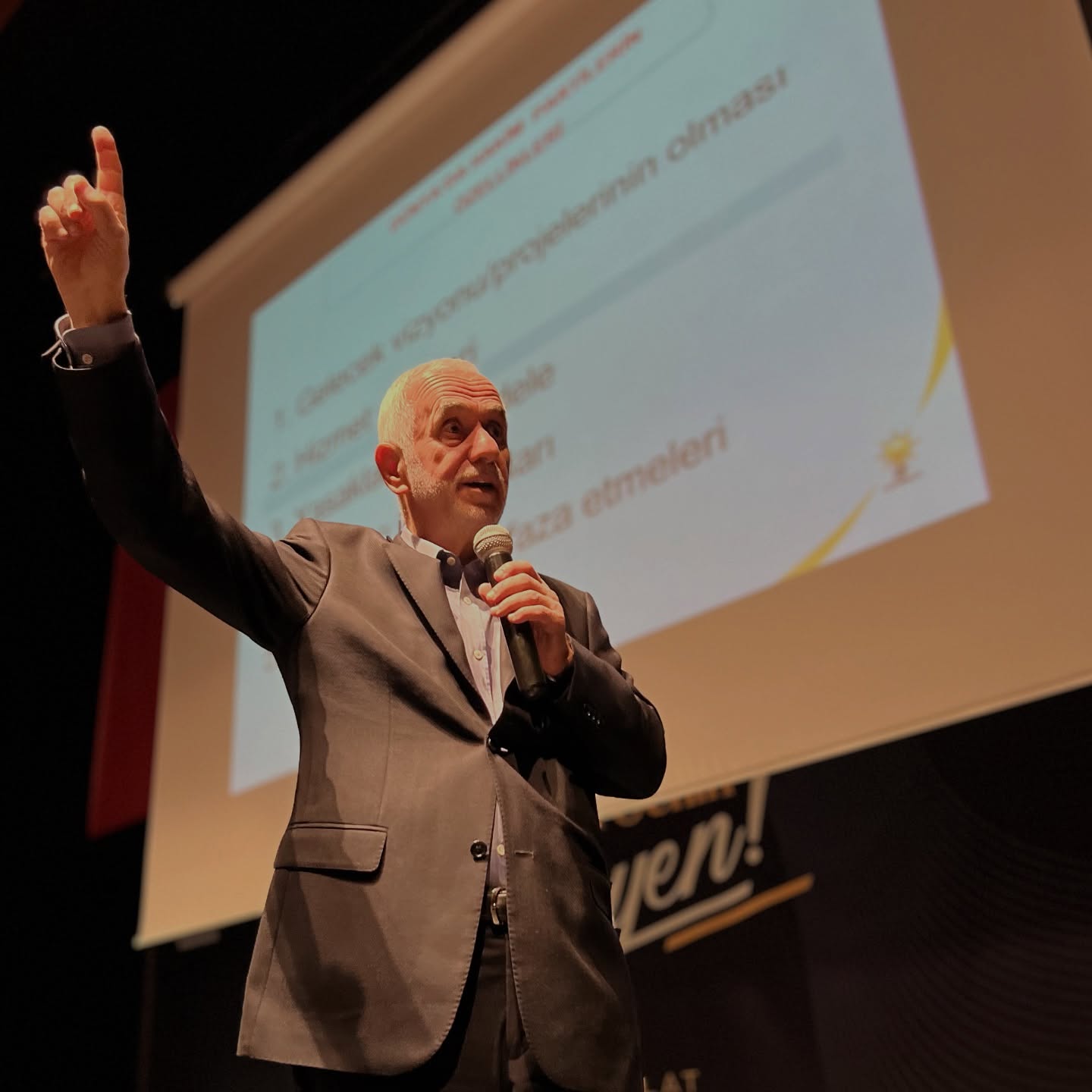 Başkan Yıldırım Teşkilat Ruhu Çikolatadan Tatlıdır 2913
