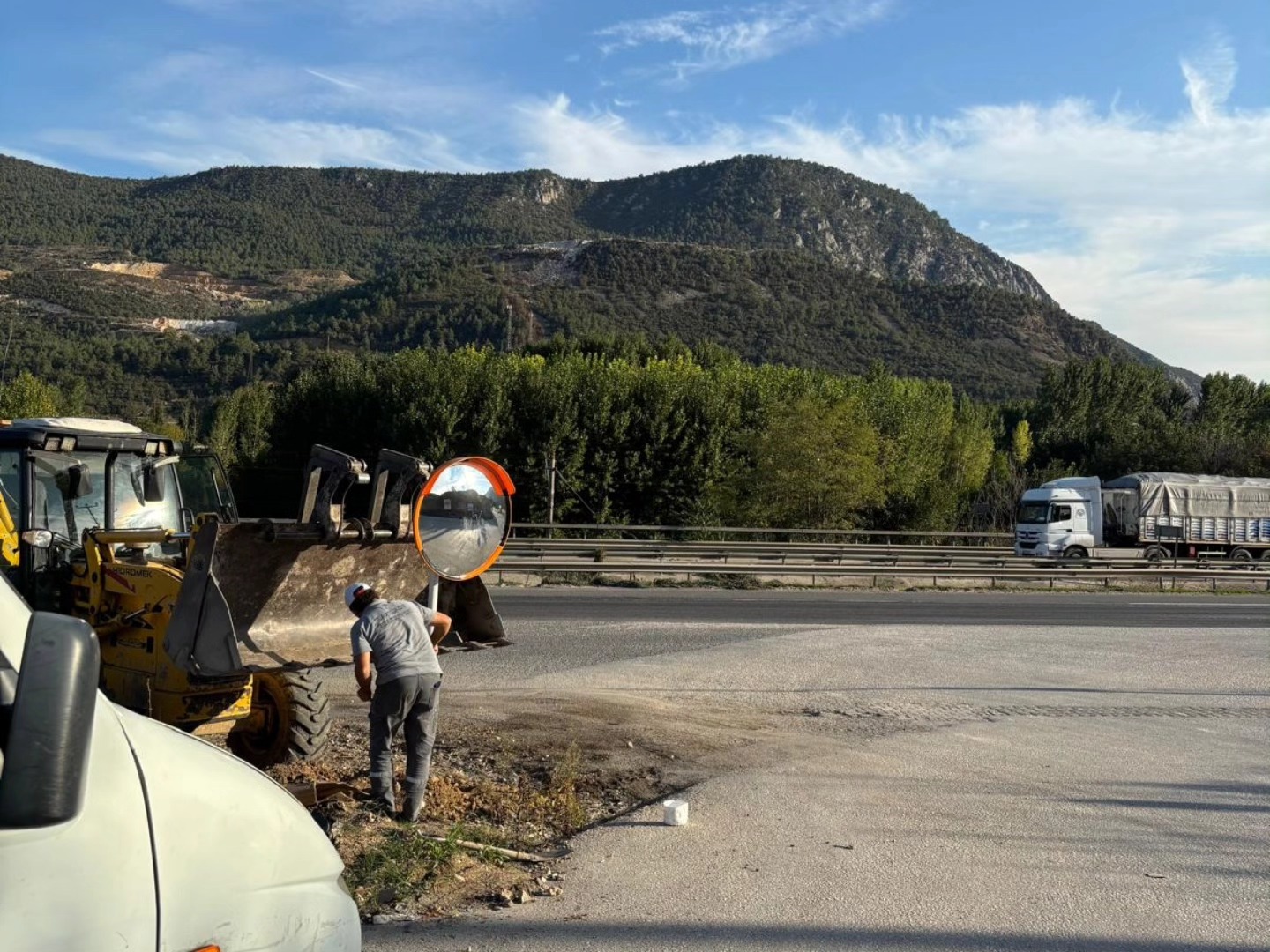 Bayırköyde Kör Noktalara Son! 4198