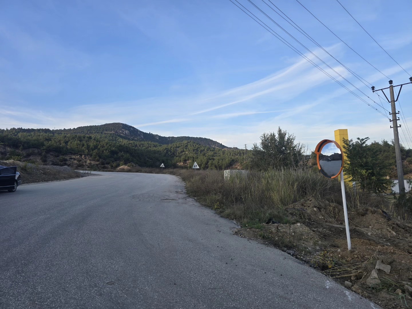 Bayırköyde Kör Noktalara Son! 4199