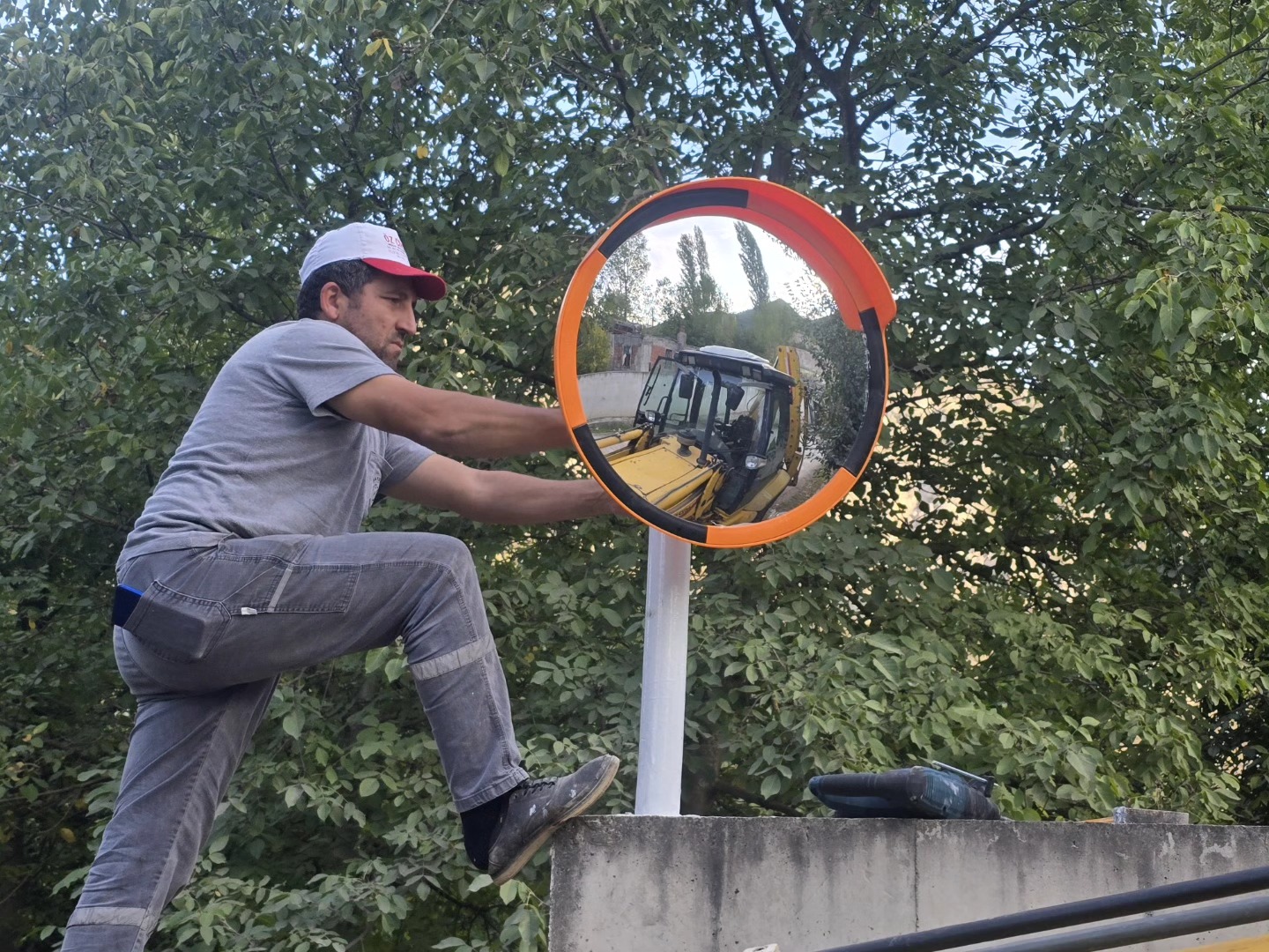 Bayırköyde Kör Noktalara Son! 4200
