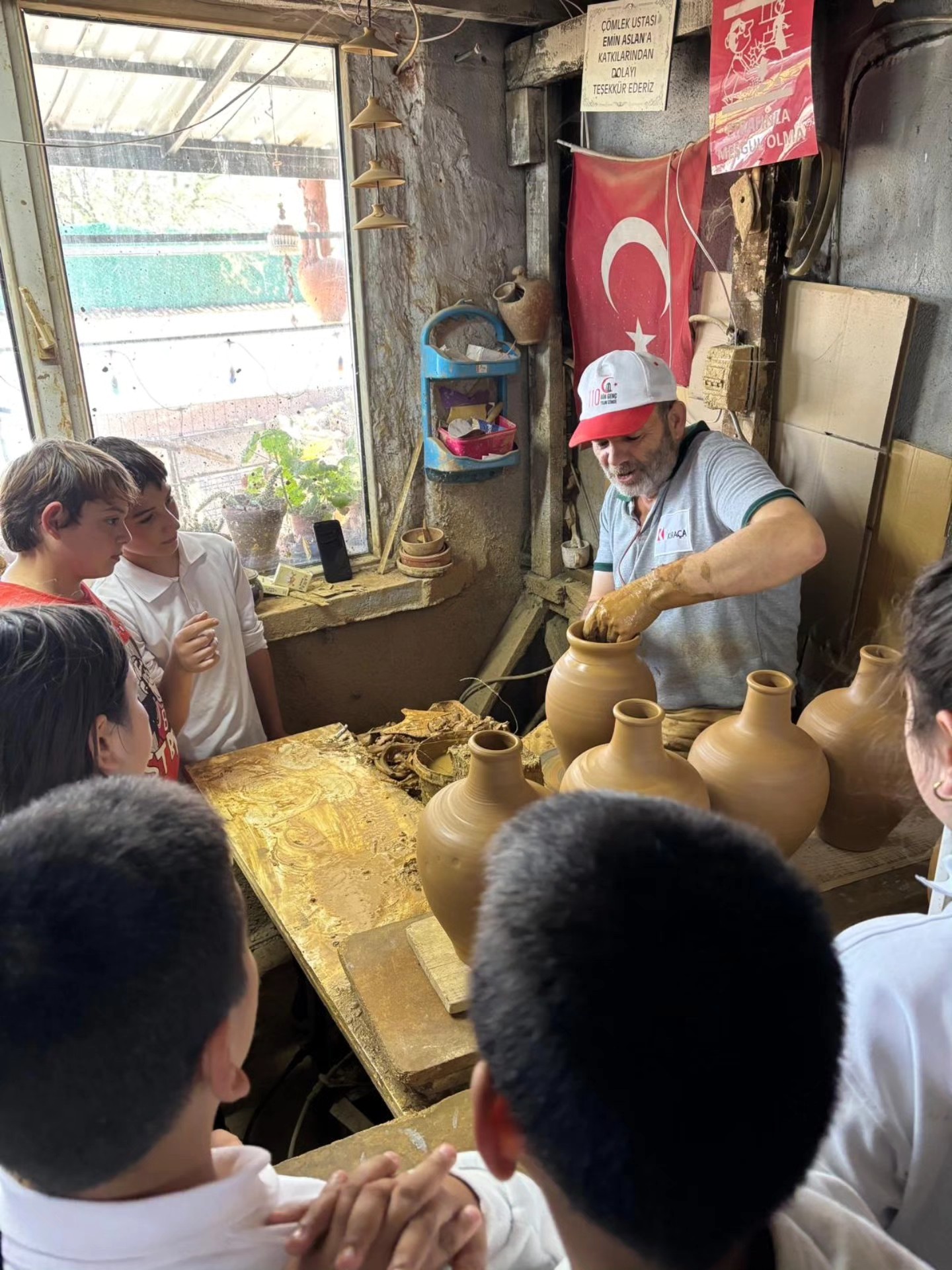 Bayırköylü Minikler Tarihle Buluştu 4675