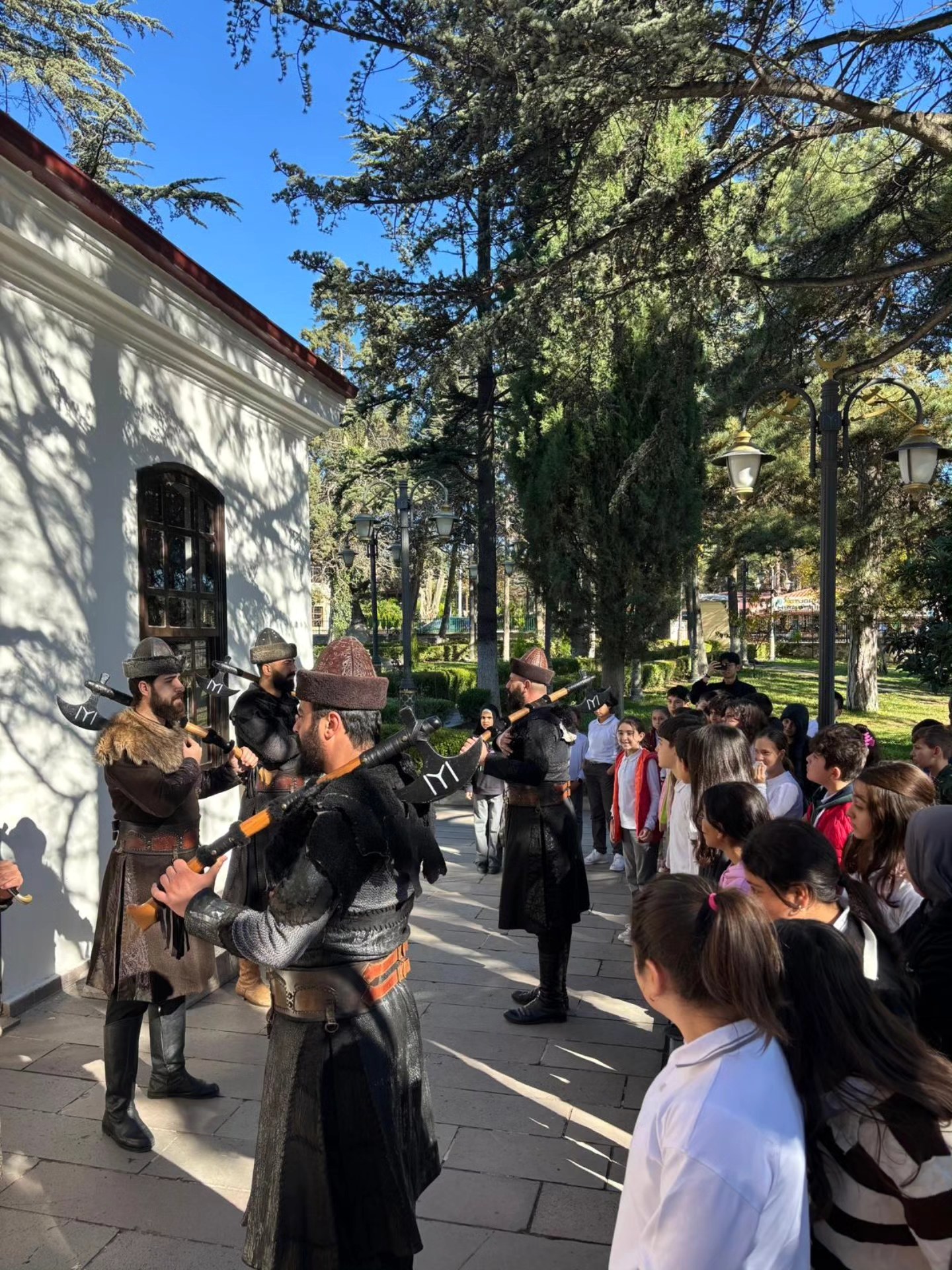 Bayırköylü Minikler Tarihle Buluştu 4676