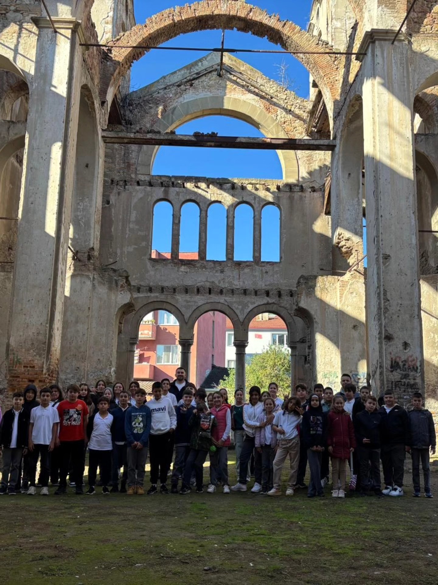 Bayırköylü Minikler Tarihle Buluştu 4678