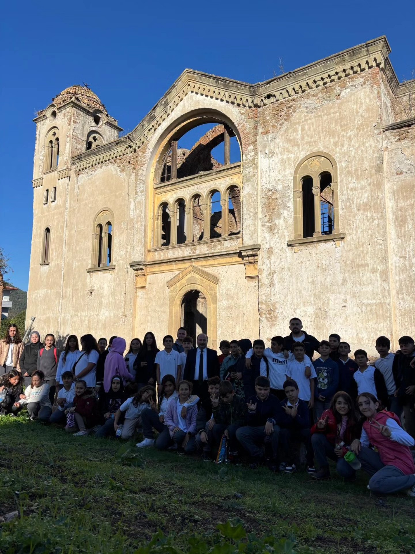 Bayırköylü Minikler Tarihle Buluştu 4679