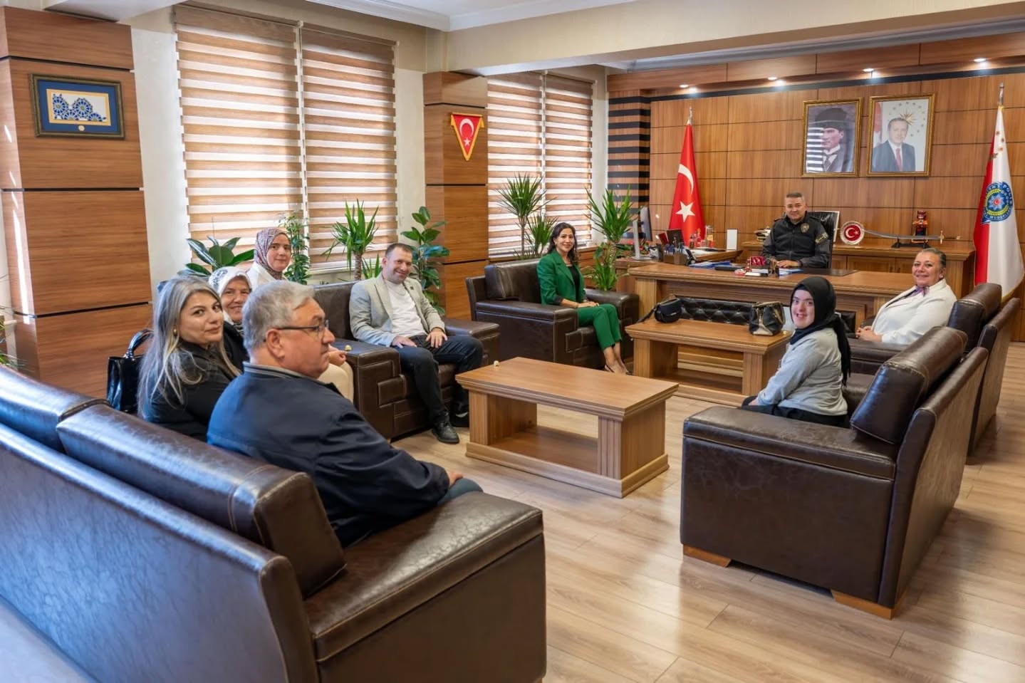 Bi̇eyderden Takdire Şayan Ziyaretler Ve Projeler 2799
