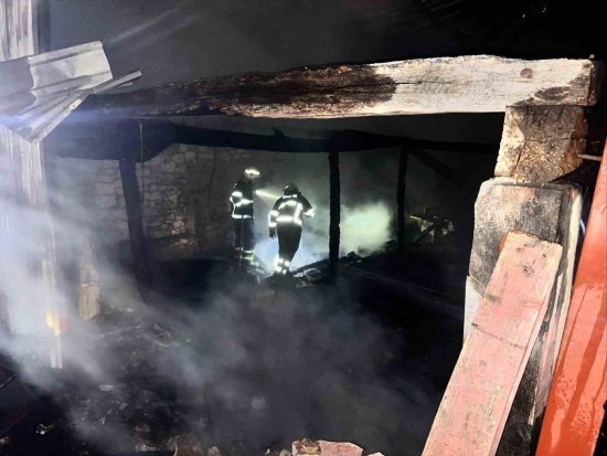 Bilecik Te Marangoz Atolyesinde Yangin 4643 (1)