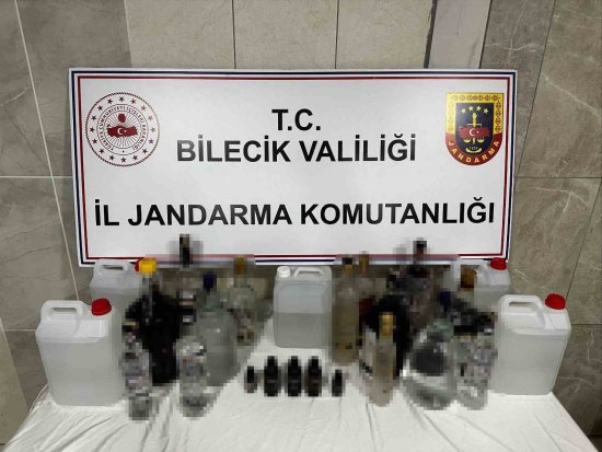 Bilecik Te Sahte Alkol Operasyonu 3681 (1)-1