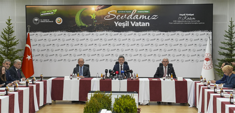 Bilecikte 11 Kasım’da Fidan Dikimi Gerçekleştirilecek 4269
