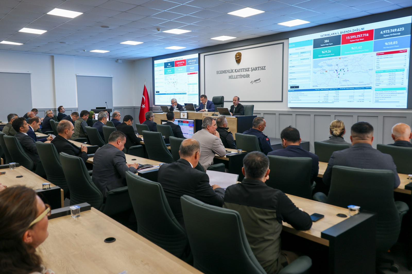 Bilecik’te 15 Milyarlık Yatırım Masaya Yatırıldı! 4161