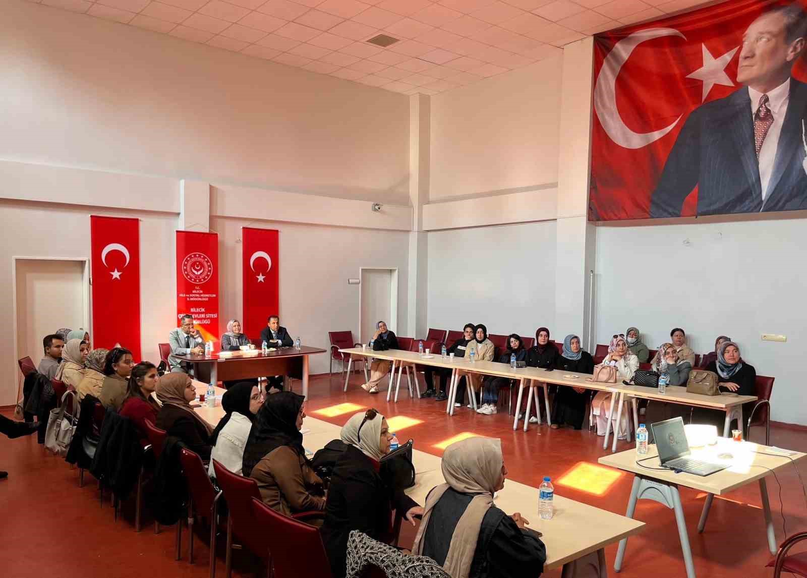 Bilecik’te Çocuk Bakım Elemanlarına ‘Yerinde Eğitim’ Programı 2866