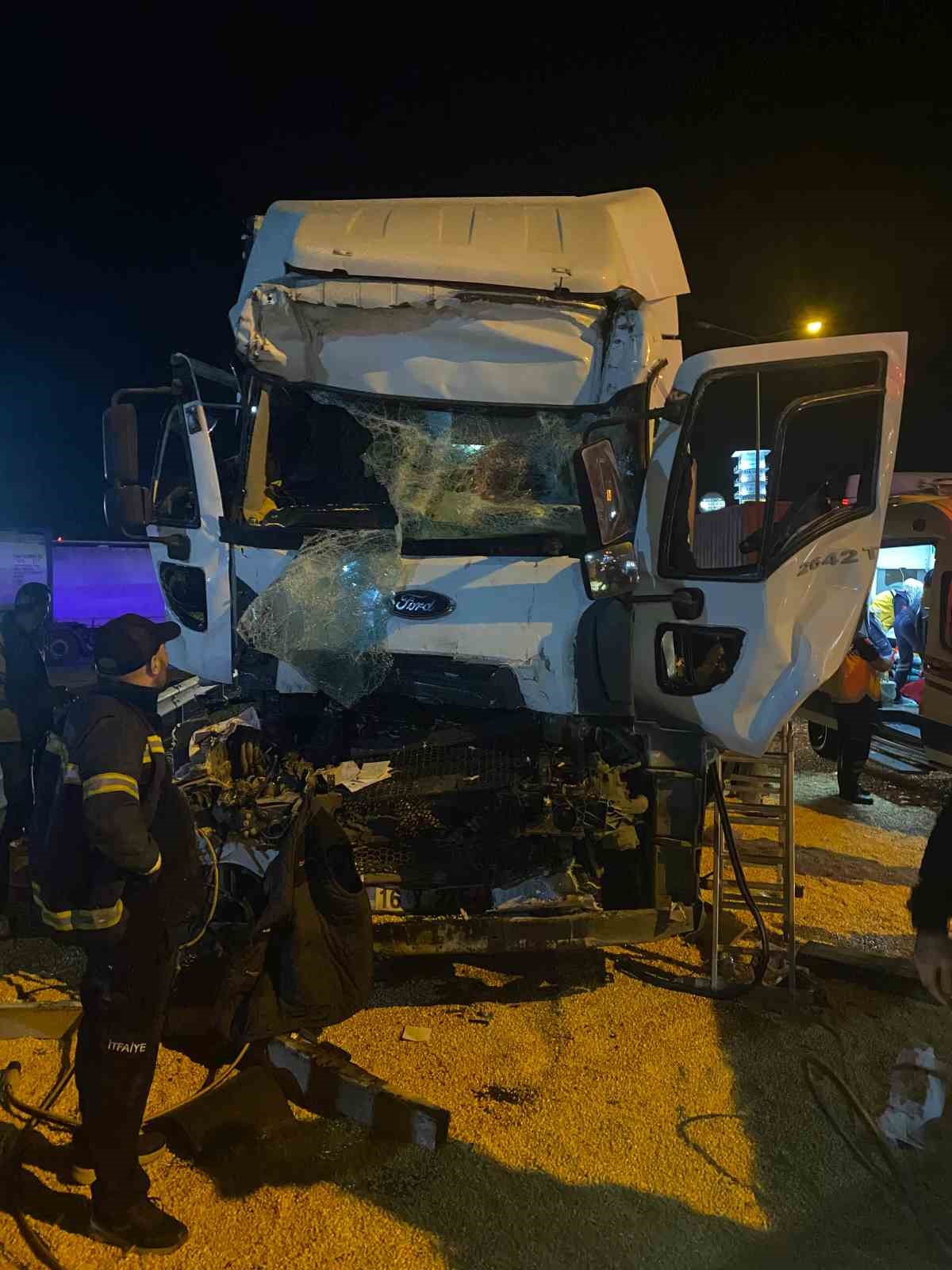 Bilecikte Feci Kaza 1 Ölü 2819
