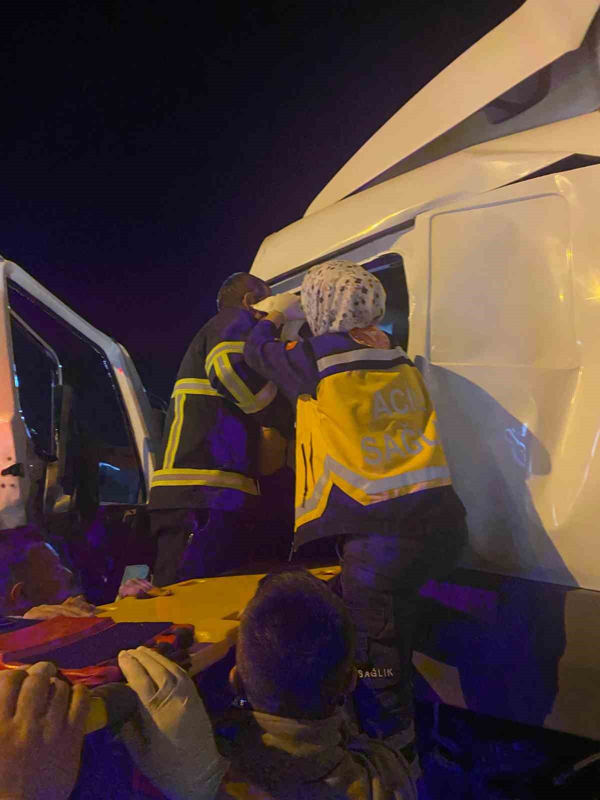 Bilecikte Feci Kaza 1 Ölü 2820