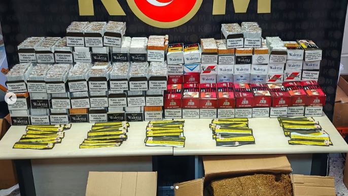 Bilecik’te Kaçakçılık Operasyonu 4 Şüpheli Gözaltında 2715