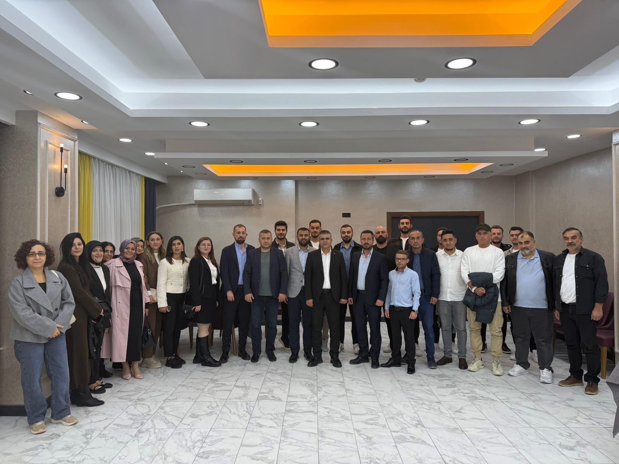 Bilecik’te Sağlık Çalışanlarının Sorunları Masaya Yatırıldı 3706