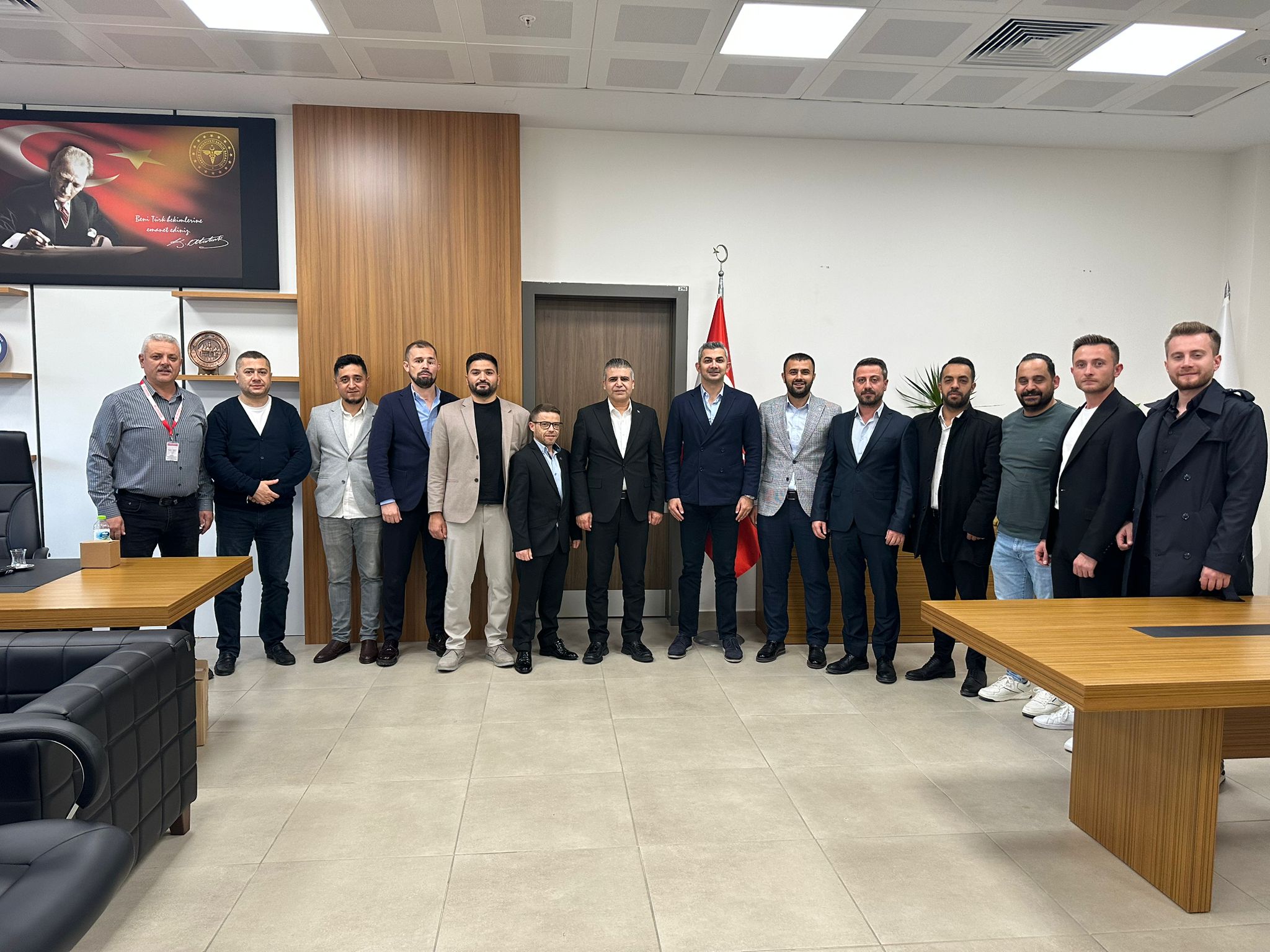 Bilecik’te Sağlık Çalışanlarının Sorunları Masaya Yatırıldı 3711