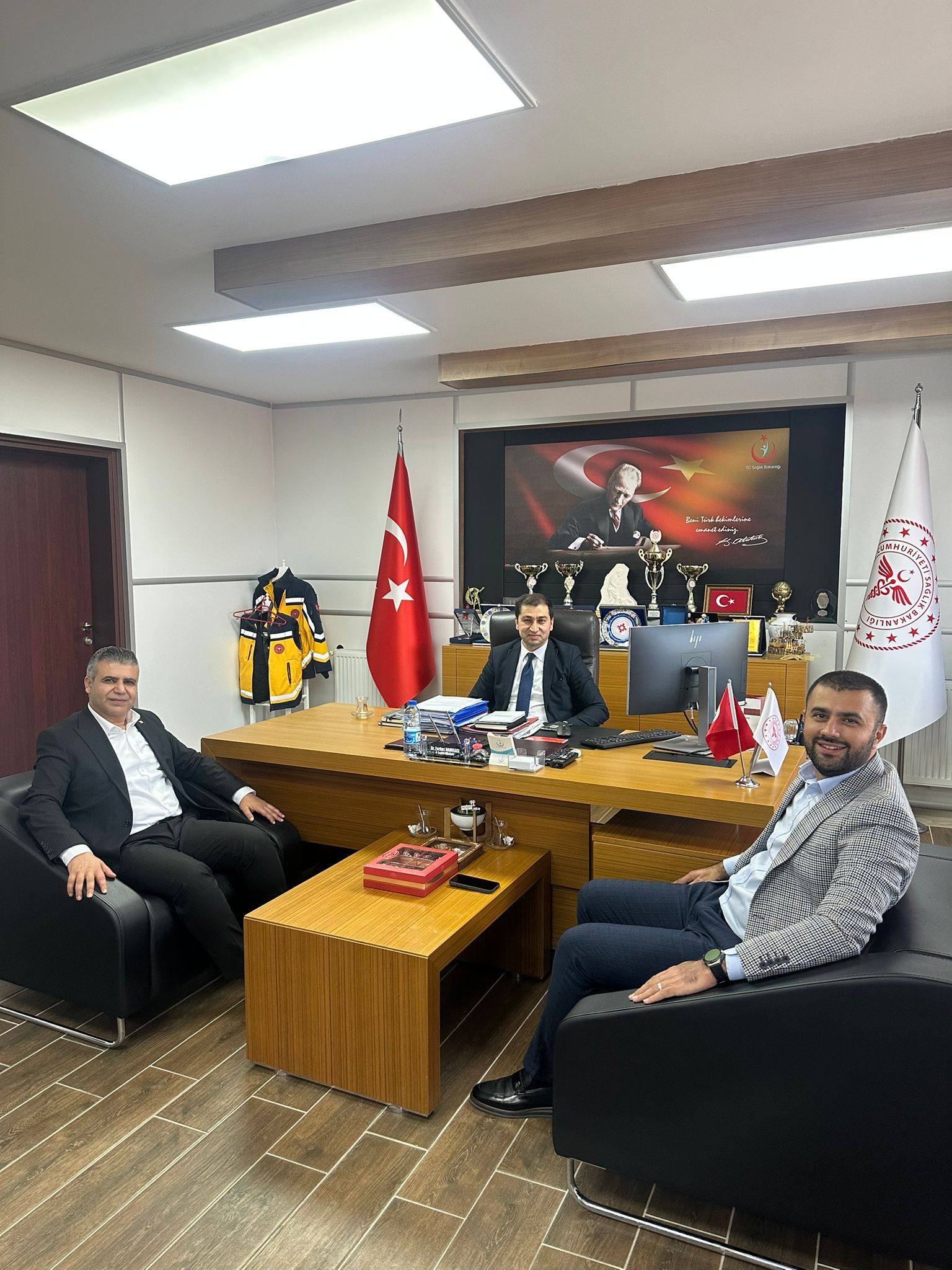 Bilecik’te Sağlık Çalışanlarının Sorunları Masaya Yatırıldı 3713