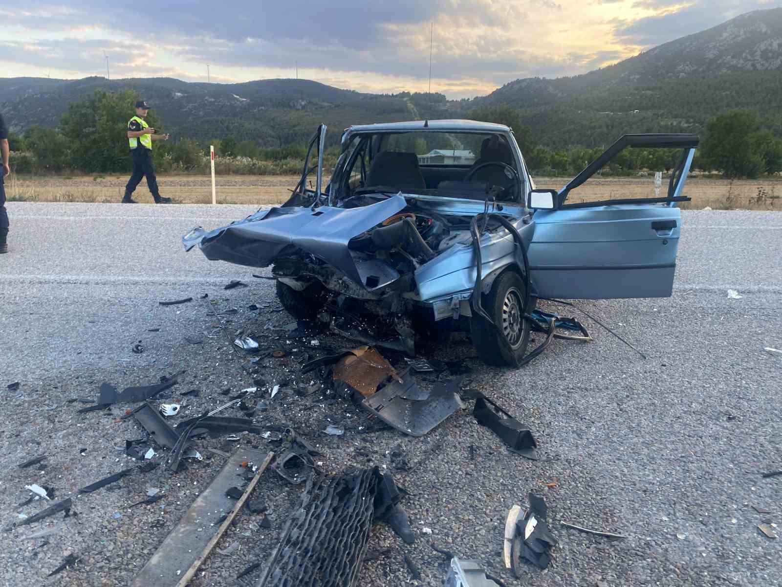 Bilecik’te Trafik Kazası 5 Yaralı 2810