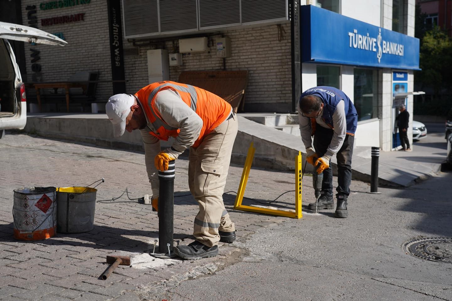 Bilecik’te Yayalaştırma Çalışmaları Başladı 2763