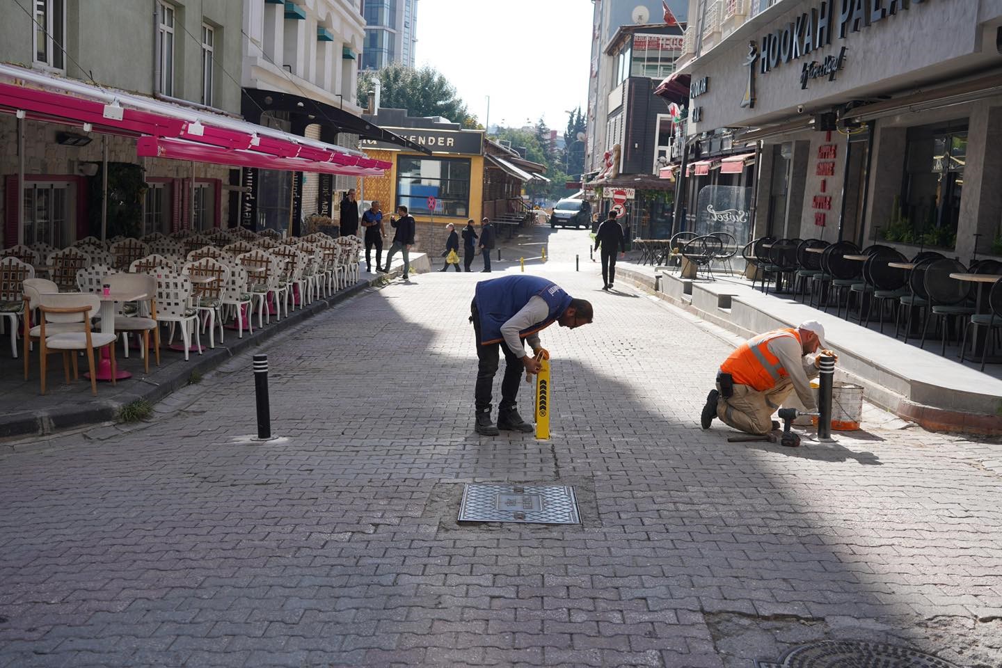 Bilecik’te Yayalaştırma Çalışmaları Başladı 2764