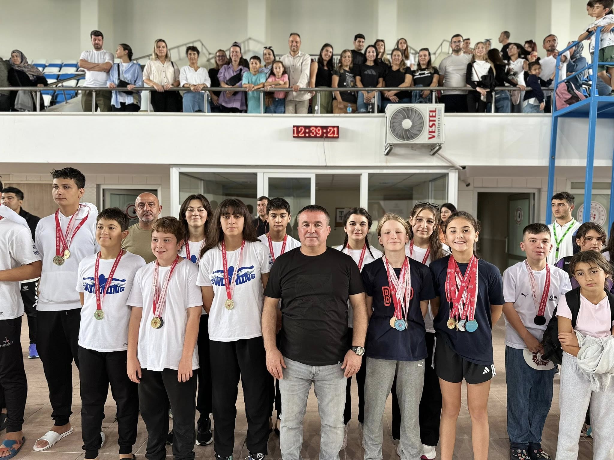 Bilecik’te Yüzme Müsabakaları Nefes Kesti 2654