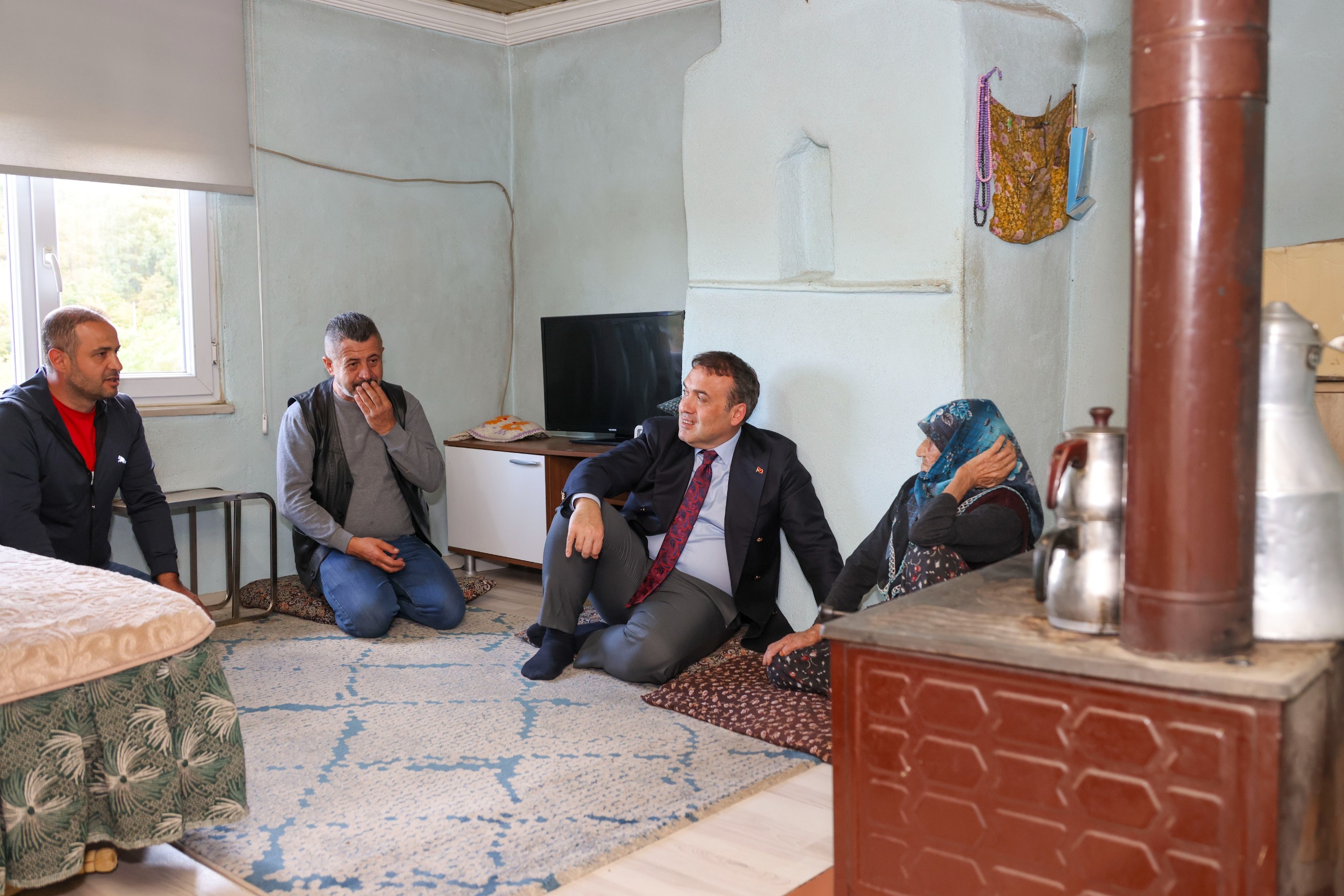 Bir Asra Yakın Emek Ve Sabır Fatma Teyze’nin Hayatına Vefa Ziyareti 2789