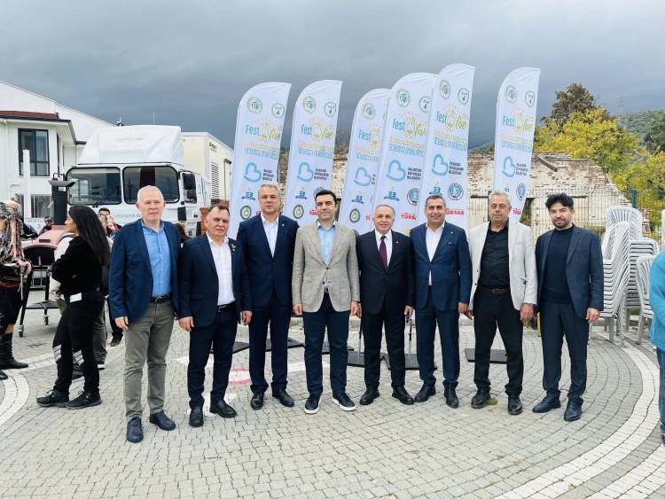 Bozuyuk Tso Heyeti Zeytinyagi Festivalinde 4503 (1)