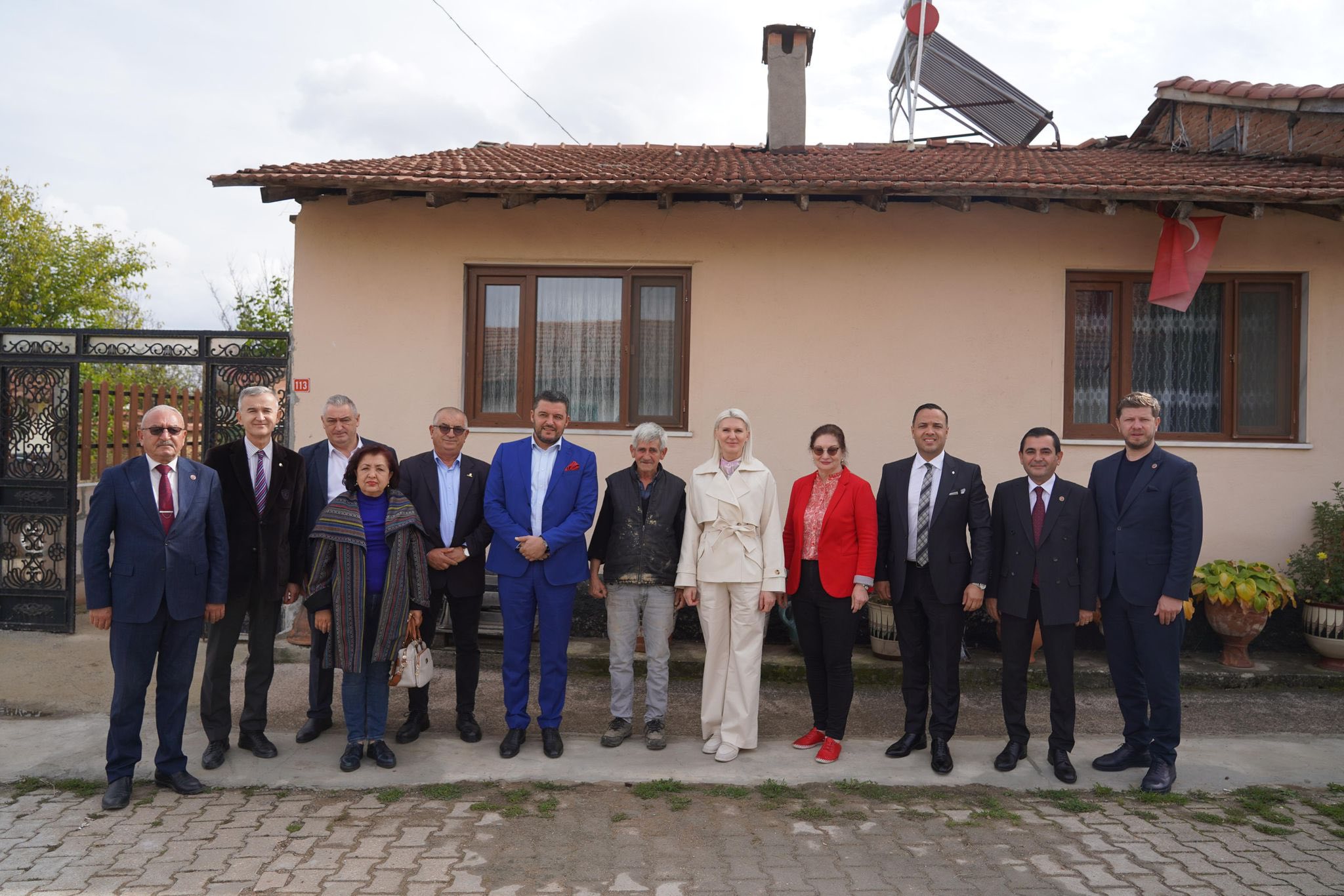 Bulgaristan Heyeti Kınık Köyüne Hayran Kaldı 4145