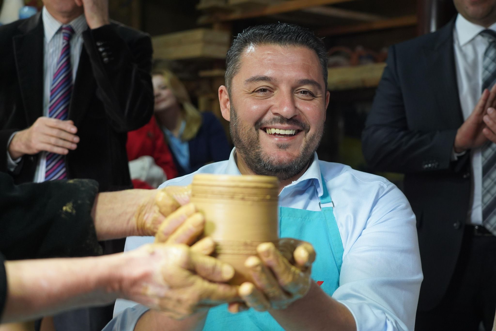 Bulgaristan Heyeti Kınık Köyüne Hayran Kaldı 4146