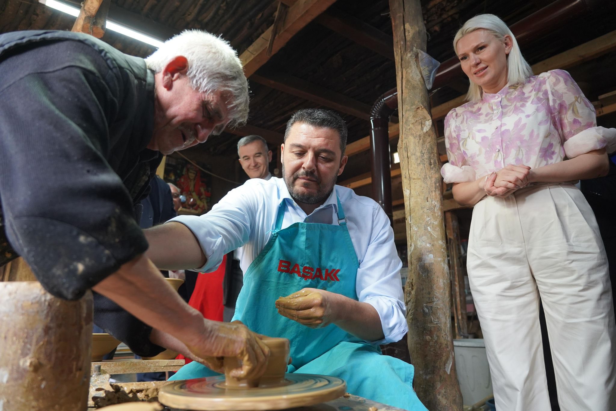 Bulgaristan Heyeti Kınık Köyüne Hayran Kaldı 4147