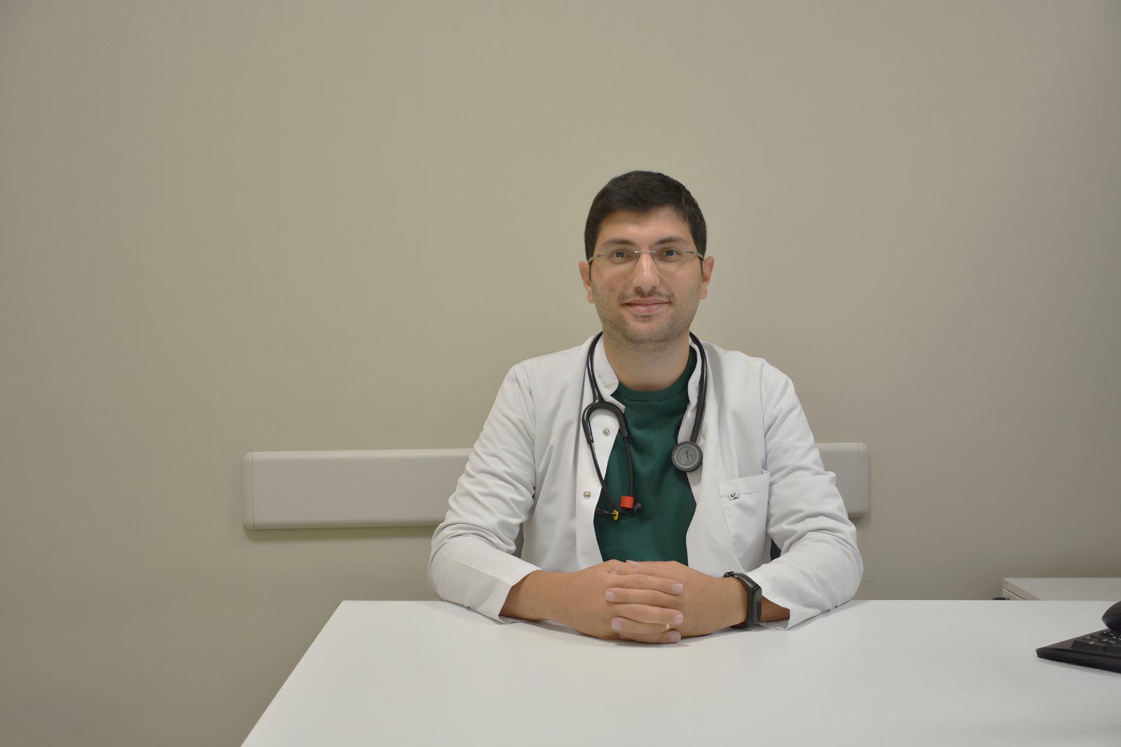 Cuma Uzm. Dr. Mehmet Emin Şentürk Hasta Kabulüne Başladı 2712
