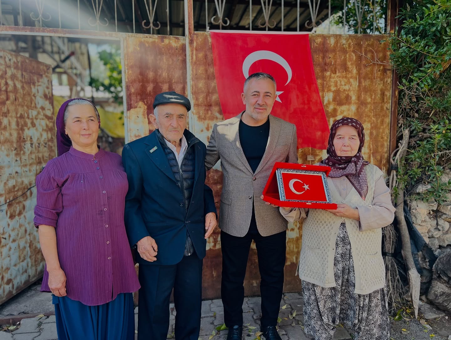 (Cumartesi̇) Şehidimiz Dualarla Ve Minnetle Anıldı 4303