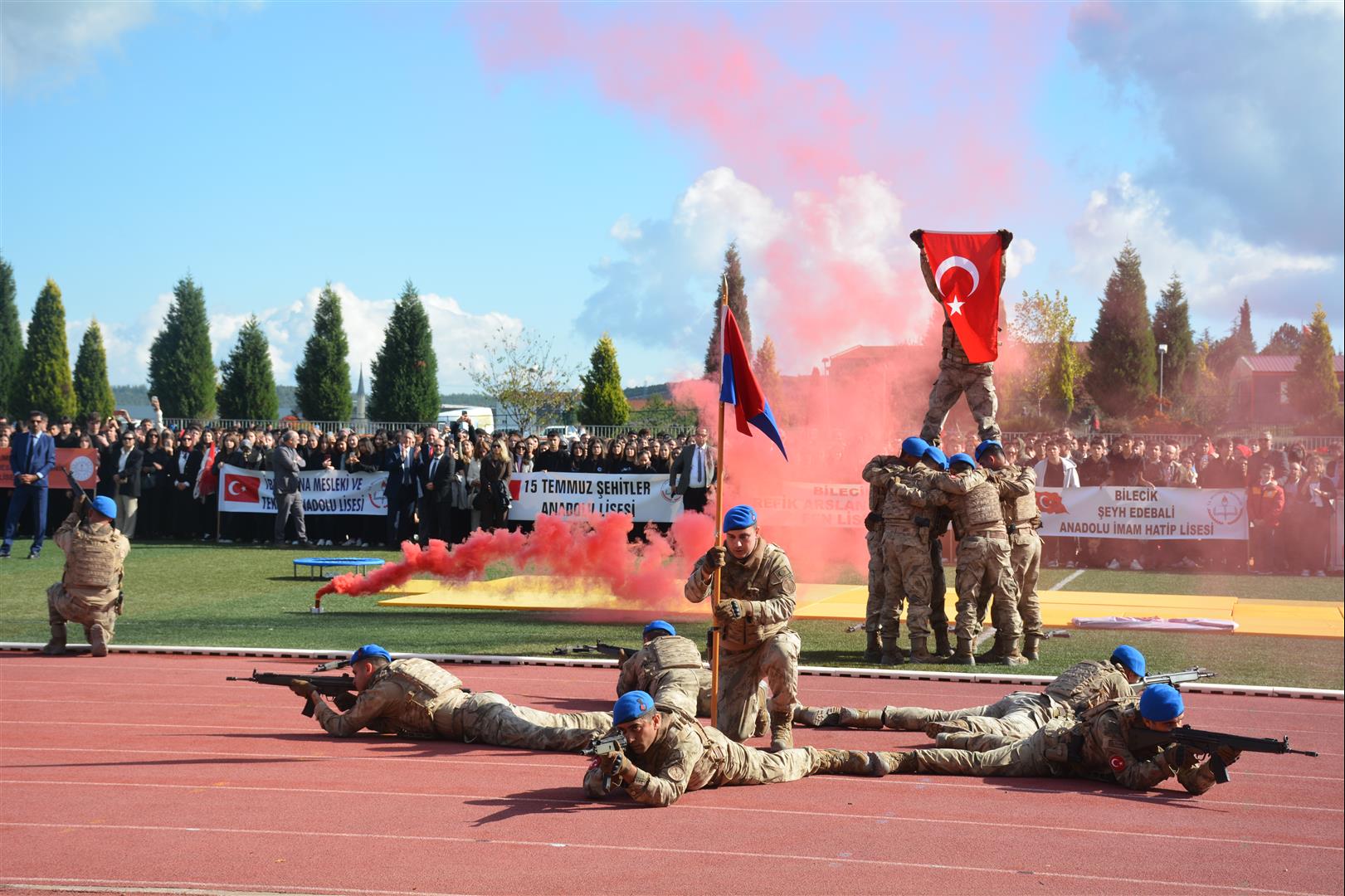 Cumhuriyet Coşkusu Bilecik’te Zirveye Çıktı 4562