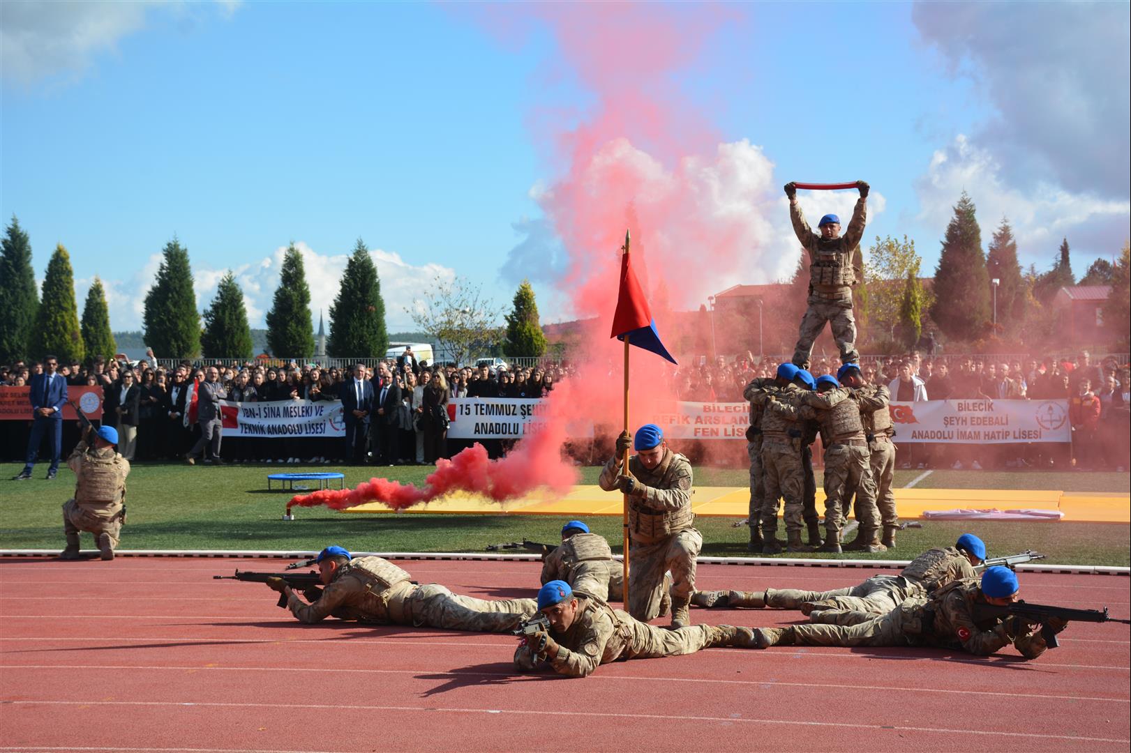 Cumhuriyet Coşkusu Bilecik’te Zirveye Çıktı 4563