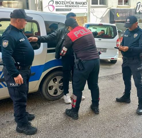Emniyetten İl Geneli Denetim Huzur İçin Sahadayız 3197