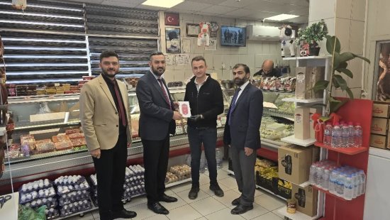 Esnafı Ziyaret Ettiler 2659